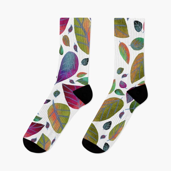 Item preview, Pretty Leaves-Green&Yellow designed and sold by deblevart.