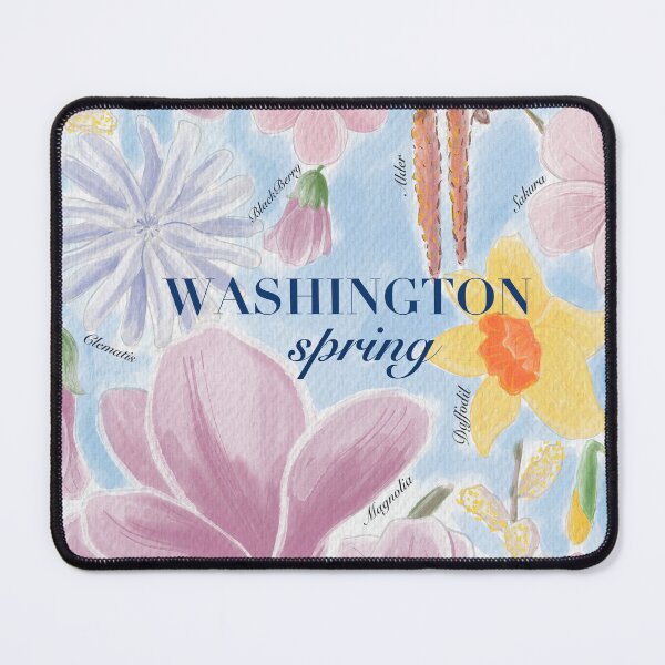Item preview, Floral Education poster for class or home designed and sold by CherryFoxDesign.