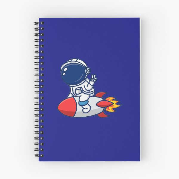 Item preview, Astronauta en un cohete con el símbolo de la paz designed and sold by Gooon26.