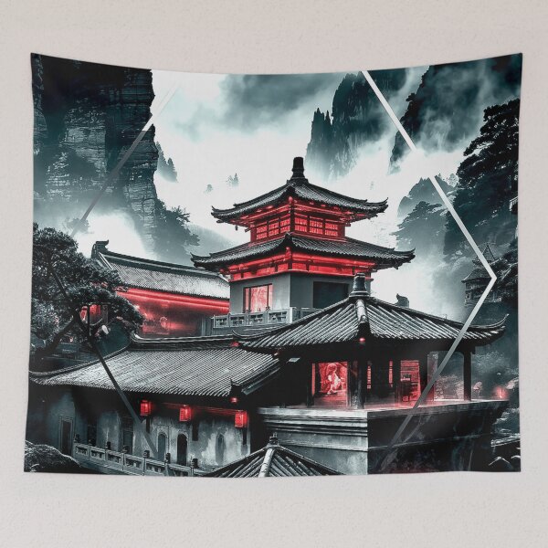 Item preview, Crimson Pagoda designed and sold by Exodoi.