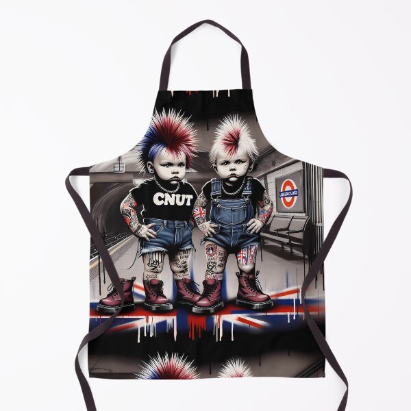 Item preview, London Underground British Punk Babies Lost Boot designed and sold by urbanriot.