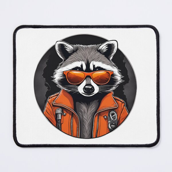 Item preview, Cool Raccoon designed and sold by Shamrocx.
