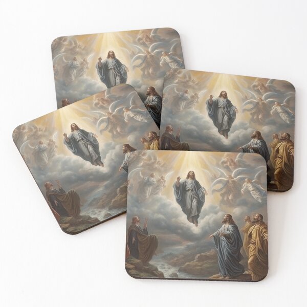Item preview, Jesus in the clouds designed and sold by theL3Studio.