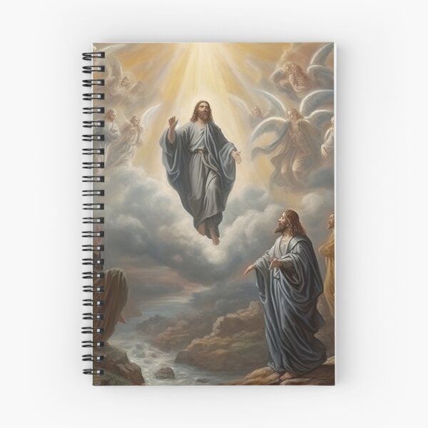 Item preview, Jesus in the clouds designed and sold by theL3Studio.