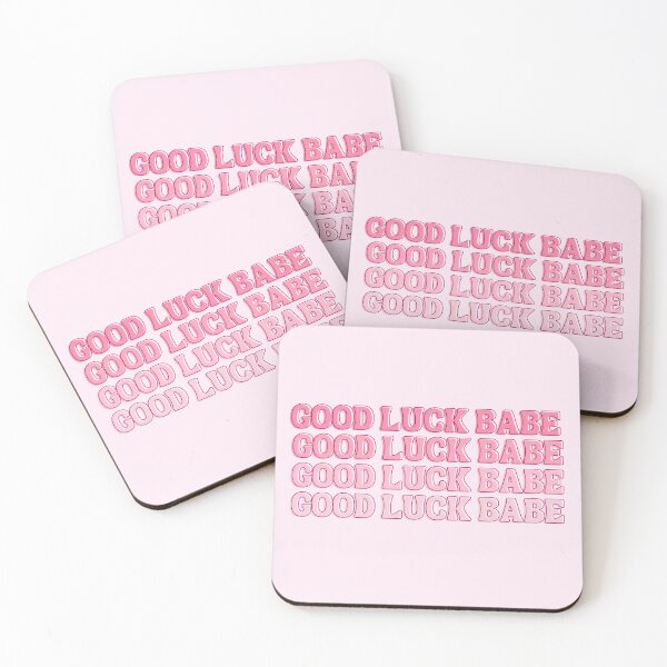 Item preview, Good Luck Babe Chappell Roan Sticker designed and sold by baranskini.