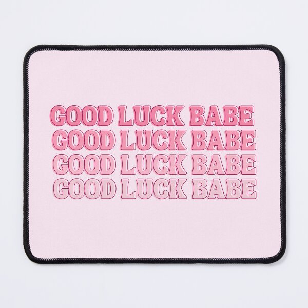 Item preview, Good Luck Babe Chappell Roan Sticker designed and sold by baranskini.