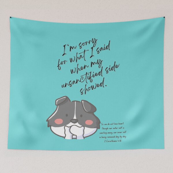 Item preview, Unsanctified Dog designed and sold by NachoTypicalTs.
