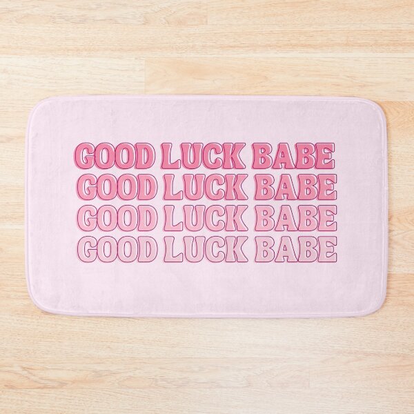 Item preview, Good Luck Babe Chappell Roan Sticker designed and sold by baranskini.