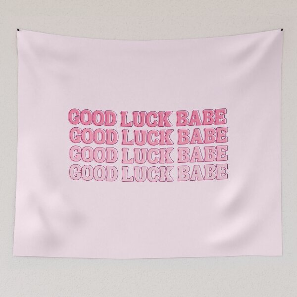 Item preview, Good Luck Babe Chappell Roan Sticker designed and sold by baranskini.