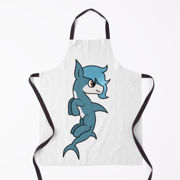 Item preview, Blahaj Shark/Pony designed and sold by Lightning Bolt's Merchandise.