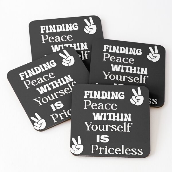 Item preview, Finding Peace Within Yourself is Priceless Collection designed and sold by ijbeautzzllc32.