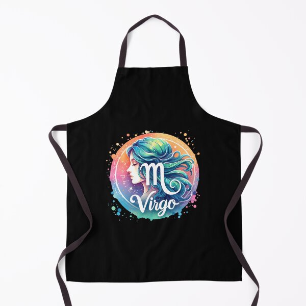 Item preview, Virgo Zodiac Art – Elegant Watercolor Design for T-Shirts, Mugs & Stickers designed and sold by artedigital99.