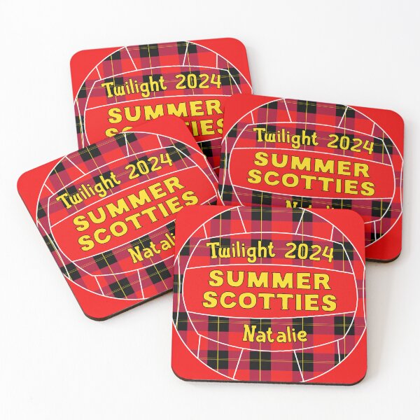 Item preview, Summer Scotties Natalie designed and sold by HalunaHappy.