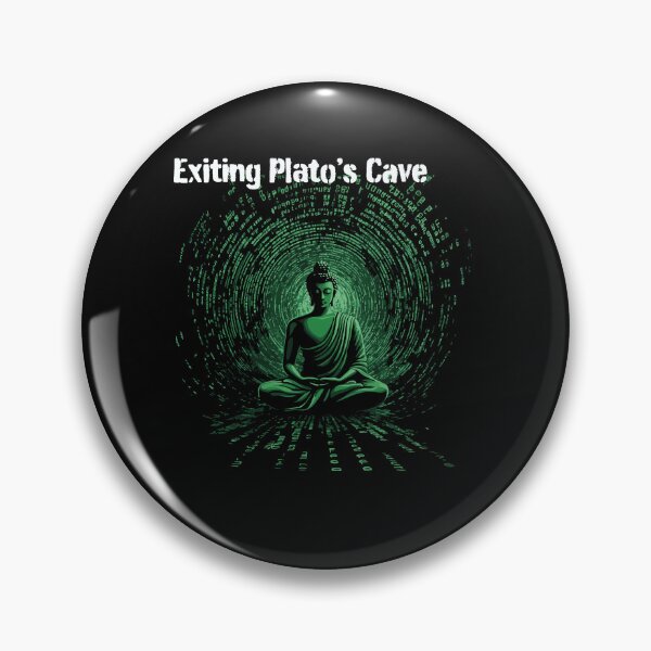 Item preview, Exiting Plato's Cave designed and sold by Plumtree81.