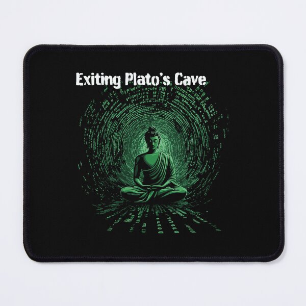Item preview, Exiting Plato's Cave designed and sold by Plumtree81.