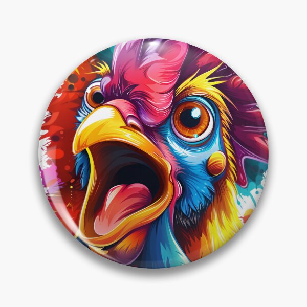 Item preview, Screaming Chicken  designed and sold by myartisanco.