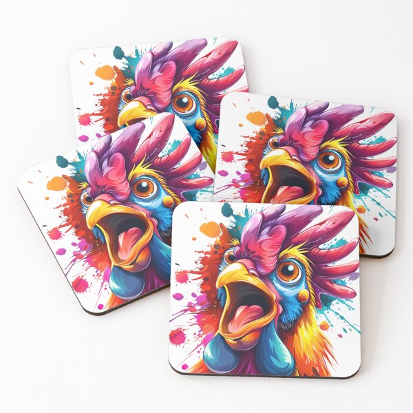 Item preview, Screaming Chicken  designed and sold by myartisanco.