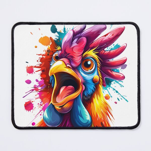 Item preview, Screaming Chicken designed and sold by myartisanco.
