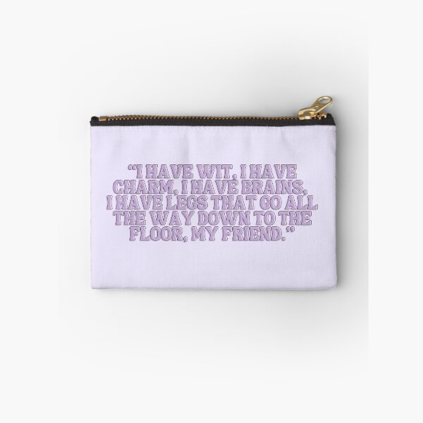 Item preview, The West Wing Quote I have Wit, Charm, Brains and Legs designed and sold by baranskini.