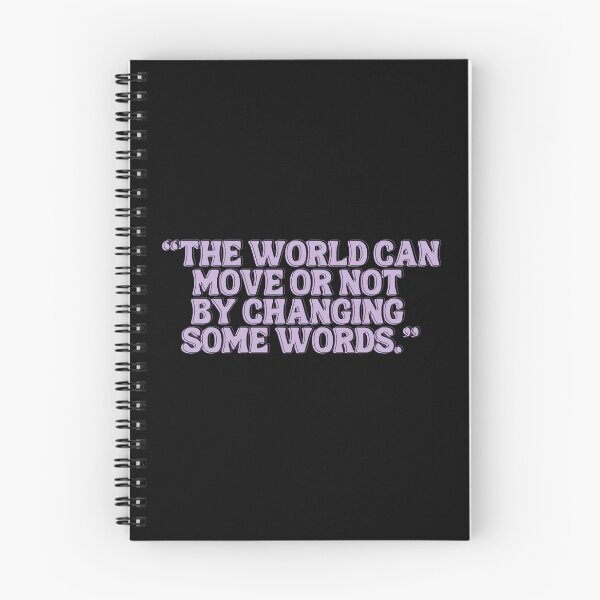 Item preview, West Wing Quote The world can move or not designed and sold by baranskini.