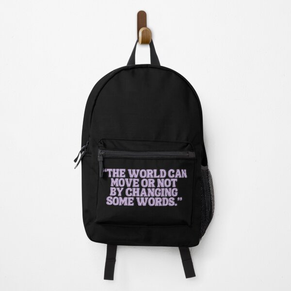 Item preview, West Wing Quote The world can move or not designed and sold by baranskini.