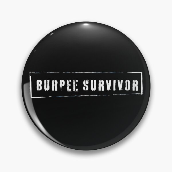 Item preview, burpee survivor designed and sold by Tee2graphics.