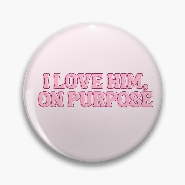 Item preview, Red White and Royal Blue I love him on purpose designed and sold by baranskini.