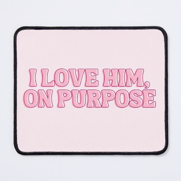 Item preview, Red White and Royal Blue I love him on purpose designed and sold by baranskini.