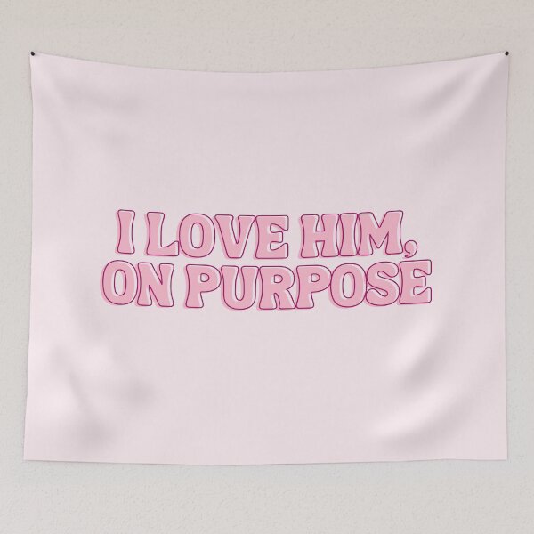 Item preview, Red White and Royal Blue I love him on purpose designed and sold by baranskini.