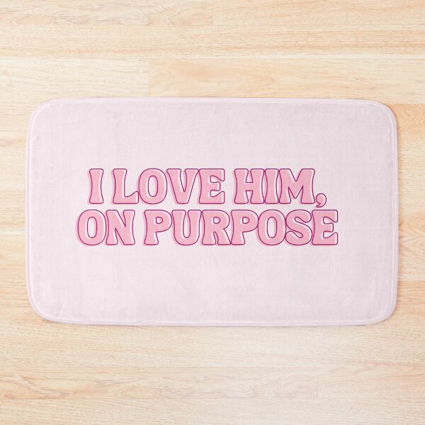 Item preview, Red White and Royal Blue I love him on purpose designed and sold by baranskini.