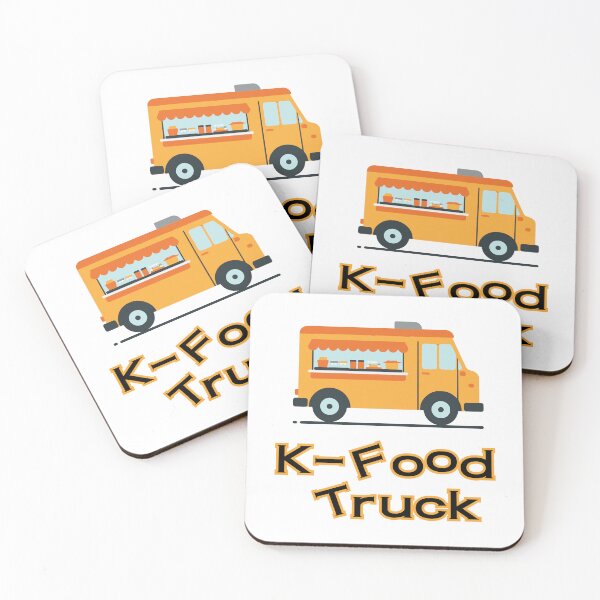 Item preview, K food truck designed and sold by taeist.