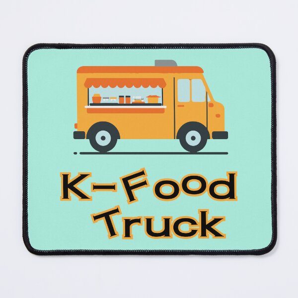 Item preview, K food truck designed and sold by taeist.