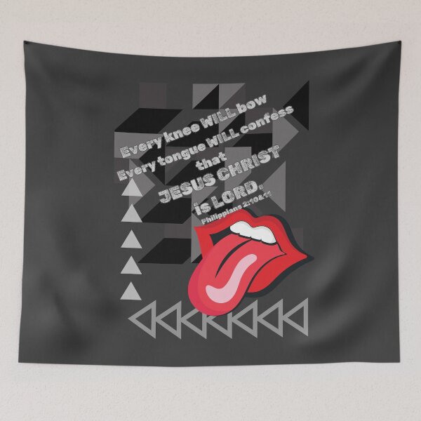 Item preview, Every knee will bow designed and sold by NachoTypicalTs.