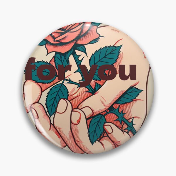 Item preview,  Flower in My Hand Rose Art for Nature Lovers and Artists,Flower in My Hand Artistic Wear for Creatives designed and sold by majidi1.