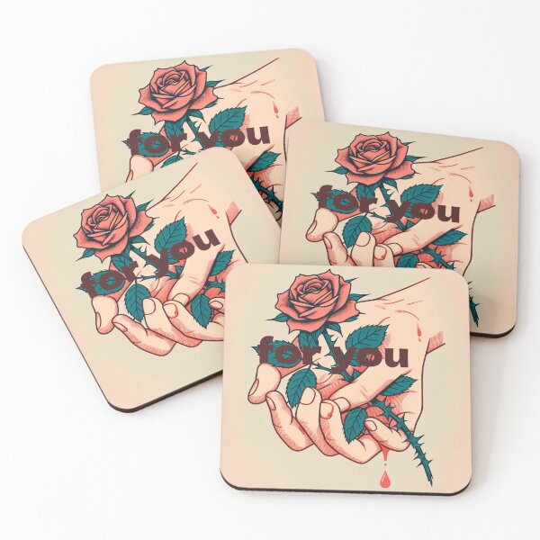 Item preview,  Flower in My Hand Rose Art for Nature Lovers and Artists,Flower in My Hand Artistic Wear for Creatives designed and sold by majidi1.
