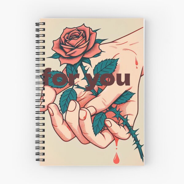 Item preview,  Flower in My Hand Rose Art for Nature Lovers and Artists,Flower in My Hand Artistic Wear for Creatives designed and sold by majidi1.