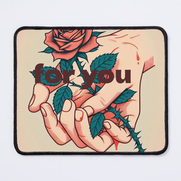 Item preview, Flower in My Hand Rose Art for Nature Lovers and Artists,Flower in My Hand Artistic Wear for Creatives designed and sold by majidi1.