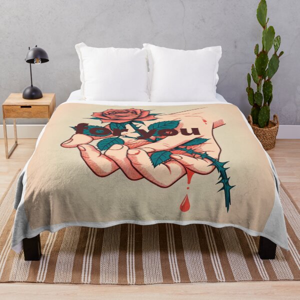 Item preview, Flower in My Hand Rose Art for Nature Lovers and Artists,Flower in My Hand Artistic Wear for Creatives designed and sold by majidi1.