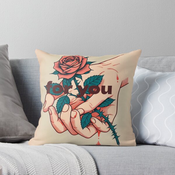 Item preview,  Flower in My Hand Rose Art for Nature Lovers and Artists,Flower in My Hand Artistic Wear for Creatives designed and sold by majidi1.