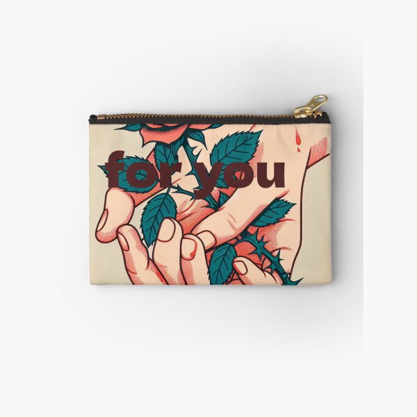 Item preview,  Flower in My Hand Rose Art for Nature Lovers and Artists,Flower in My Hand Artistic Wear for Creatives designed and sold by majidi1.