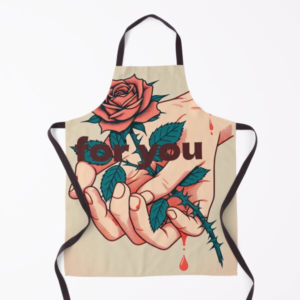 Aperçu de l'œuvre Fleur dans ma main Art de la rose pour les amoureux de la nature et les artistes, Fleur dans ma main Vêtements artistiques pour les créatifs créée et vendue par majidi1.