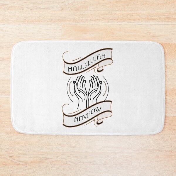 Item preview, Hallelujah Anyhow designed and sold by S4G Tees.