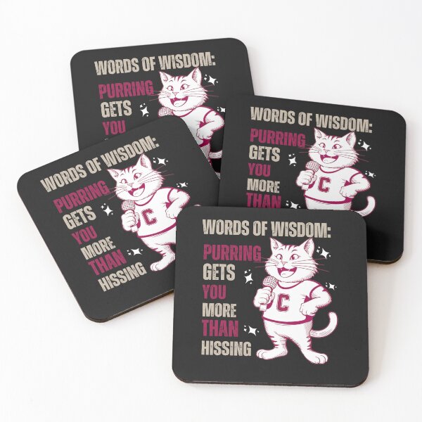Item preview, Cute Cat Purring Gets You More Than Hissing designed and sold by AlienOccupation.