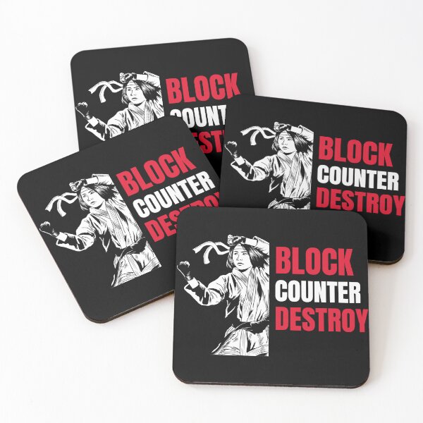 Item preview, Block, Counter, Destroy designed and sold by SuperstyleTees.