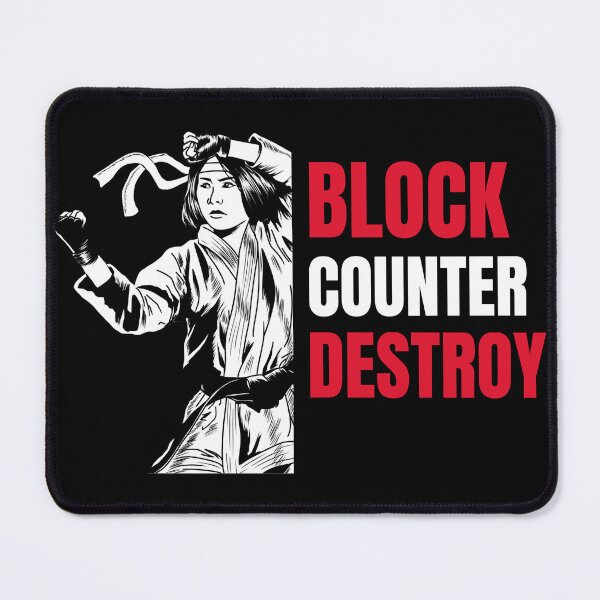 Item preview, Block, Counter, Destroy designed and sold by SuperstyleTees.