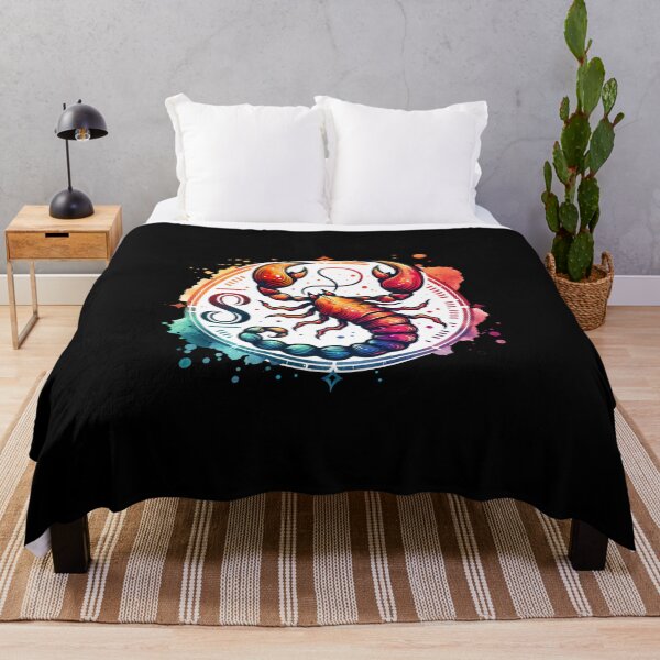 Item preview, Scorpio Zodiac Art – Intense Watercolor Design for T-Shirts, Mugs & Stickers designed and sold by artedigital99.