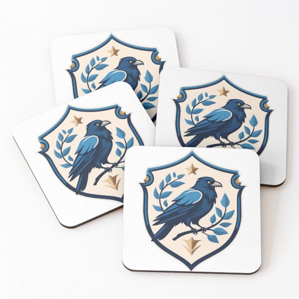 Item preview, Raven Crest designed and sold by ReadBooksRepeat.