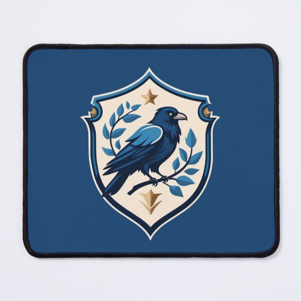 Item preview, Raven Crest designed and sold by ReadBooksRepeat.