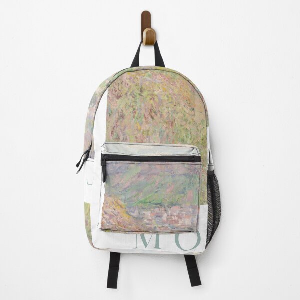 Item preview, Monet’s View of Vétheuil 1880 – Green Landscape, Peaceful French Landscape designed and sold by evermore-design.