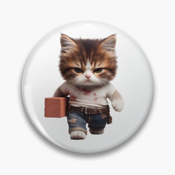 Item preview, 拍砖猫 designed and sold by Black Sands Art.